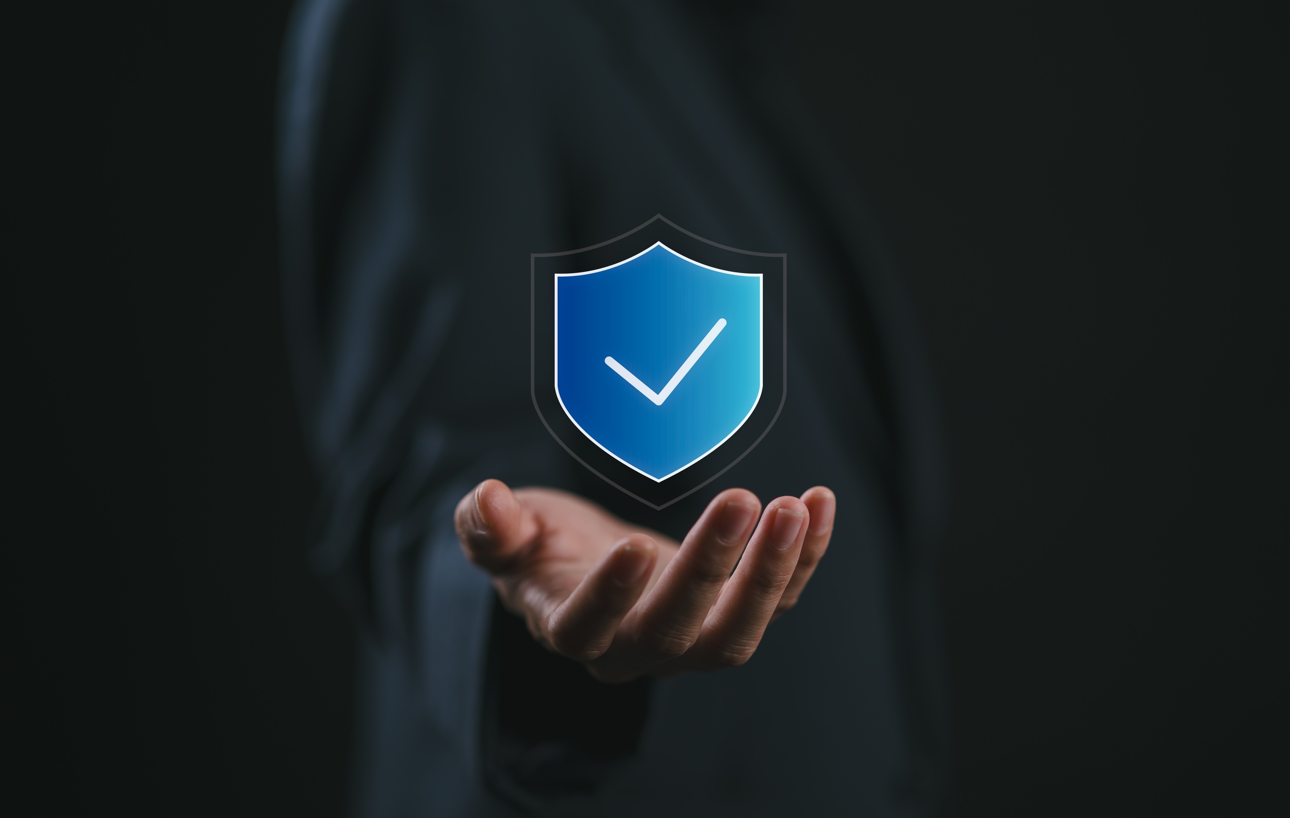 Shield icon representing insurance policy coverage and legal protection in Washington truck accident cases.